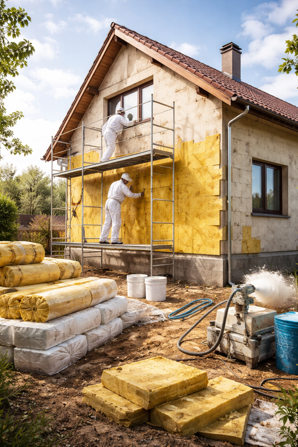 Профессиональное утепление домов в Чебаркуле — тепло, надежность, экономия